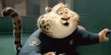 officer-clawhauser-aww.gif