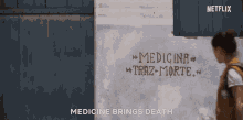medicine brings death graffiti healthcare hospital healthy medicine brings death graffiti healthcare hospital healthy