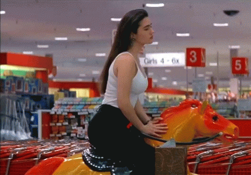 Jennifer Connelly Ride GIF - Jennifer Connelly Ride Horse - Discover &amp; Share GIFs