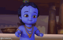 Little Krishna Cute Krishna GIF - Little Krishna Cute Krishna Kanha GIFs