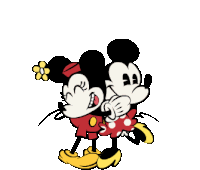 Mickey Mouse Sticker - Mickey Mouse Minnie Stickers