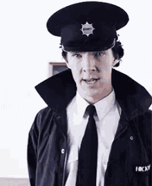 Security Guard GIF - Security Benedict Cumberbatch GIFs