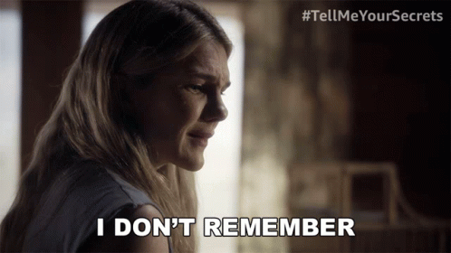 Ай донт ремембер. Remember me gif