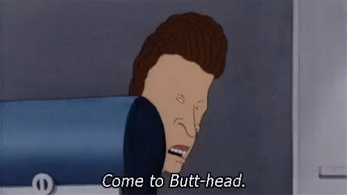 Come To Butt Head Beavis And Butthead GIF - Come To Butt Head Beavis And Butthead GIFs