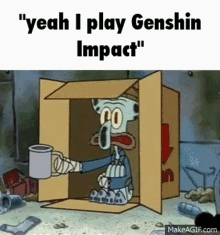 Genshin Impact Genshin Meme GIF - Genshin Impact Genshin Genshin Meme GIFs