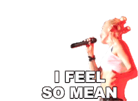 I Feel So Mean Gwen Stefani Sticker - I Feel So Mean Gwen Stefani No Doubt Stickers