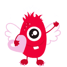 valentines day valentine monster cute love you flyred valentines day valentine monster cute love you flyred