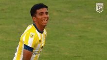 Smiling Rosario Central GIF - Smiling Rosario Central Liga Profesional De Fútbol De La Afa GIFs