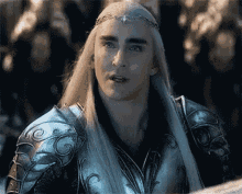 lord of the rings thranduil king of the elves of the wood king of the woodland realm botfa