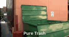 Dumpster Trash GIF - Dumpster Trash Throw GIFs