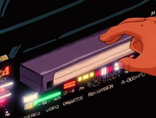 Anime Recorder GIF - Anime Recorder Tape GIFs