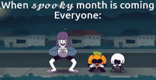 Spooky Month Sr Pelo Gif Spooky Month Sr Pelo Spooky Month Dance Discover Share Gifs