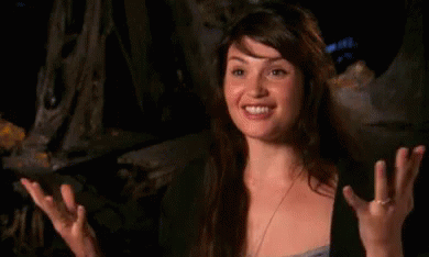 Gemma Arterton Smile Gif Gemma Arterton Smile Interview Discover
