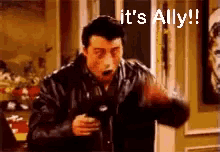 Allison Ally GIF - Allison Ally Scream GIFs