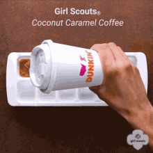 Coffee Iced Coffee GIF - Coffee Iced Coffee Coffee Ice Cubes GIFs