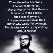 Abhijit Naskar Oneness GIF - Abhijit Naskar Naskar Oneness GIFs