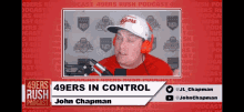 Johnchapman 49ersrushpodcast GIF - Johnchapman 49ersrushpodcast Chapman GIFs