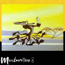 Food Wiley Coyote GIF - Food Wiley Coyote Chase GIFs