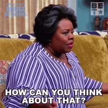 How Can You Think About That Ella Payne GIF - How Can You Think About That Ella Payne House Of Payne GIFs