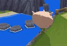 Zelda Wind Waker GIF - Zelda Wind Waker Pig GIFs