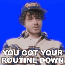 You Got Your Routine Down Jack Harlow GIF - You Got Your Routine Down Jack Harlow Youve Got A Routine Down GIFs