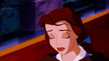 Belle Beauty And The Beast GIF - Belle Beauty And The Beast Tear GIFs
