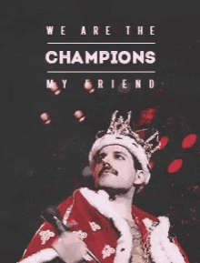 Yes Sir Champions GIF - Yes Sir Champions Queen GIFs
