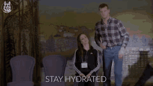 Letterkenny Thirsty GIF - Letterkenny Thirsty Stay Hydrated GIFs