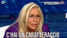 mara caratteraccio