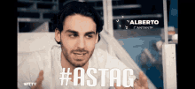 Hashtag Alberto Urso GIF - Hashtag Alberto Urso Amici Speciali GIFs