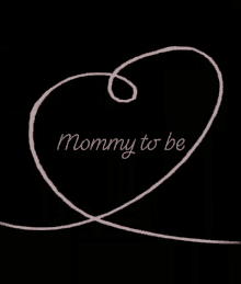 Mommy To Be Love GIF - Mommy To Be Love Heart GIFs
