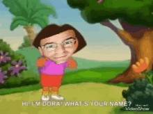 Dora La Explora Dora GIF - Dora La Explora Dora GIFs
