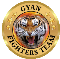 Gyanfighetsteam Gyanfighters Sticker - Gyanfighetsteam Gyanfighters Gyan Fighters Team Stickers