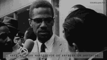 Malcolm X GIF - Malcolm X No Fear Brave GIFs