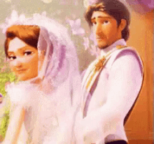 Bruiloft GIF - Huwelijk Stel Getrouwd GIFs