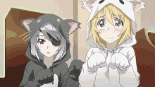 catgirl anime cat love girl