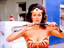 Trying To Healthily Deal With Your Anger GIF - Wonder Woman Pissed Angry GIFs