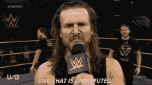 Adam Cole That Is Undisputed GIF - Adam Cole That Is Undisputed Undisputed Era GIFs