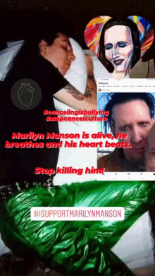 Marilyn Manson Rock GIF - Marilyn Manson Manson Rock GIFs