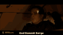 God Dammit Sarge GIF - God Dammit Sarge Swat GIFs