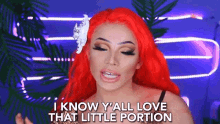I Know Yall Love That Little Portion I Know You GIF - I Know Yall Love That Little Portion I Know You You Love It GIFs