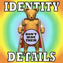 Identity Detail Flashing Teddy Bear GIF - Identity Detail Identity Flashing Teddy Bear GIFs