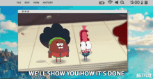 we will show you how its done we know how we got this confident pinky malinky we will show you how its done we know how we got this confident pinky malinky
