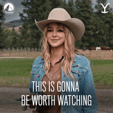 This Is Gonna Be Worth Watching Laramie GIF - This Is Gonna Be Worth Watching Laramie Yellowstone GIFs