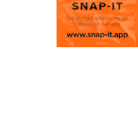 Snapitapp Plumbers App Sticker - Snapitapp Snapit Plumbers App Stickers