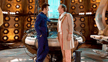 Doctor Who Tenth Doctor GIF - Doctor Who Tenth Doctor Fifth Doctor GIFs