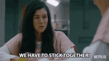 We Have To Stick Together Strength In Numbers GIF - We Have To Stick Together Strength In Numbers Unity GIFs