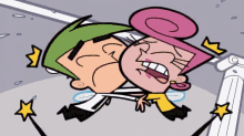 crying together cosmo wanda a wish too far fairly odd parents