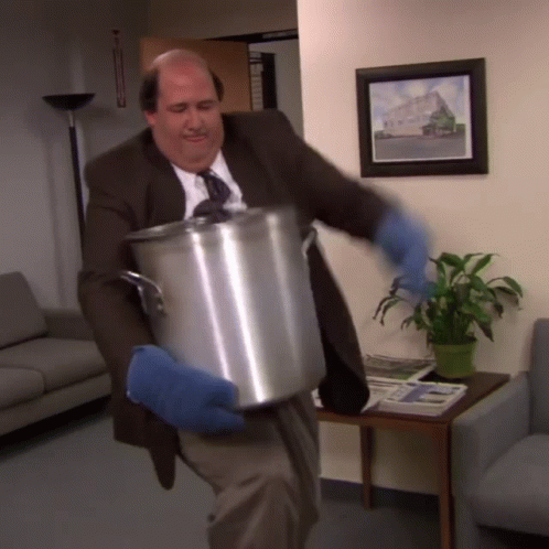 the,office,kevin,spills,chili,gifs,search,memes.