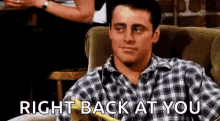 you back